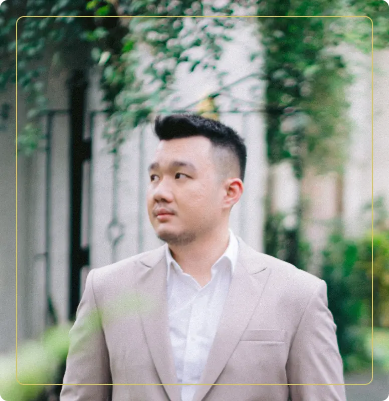 Male profile picture