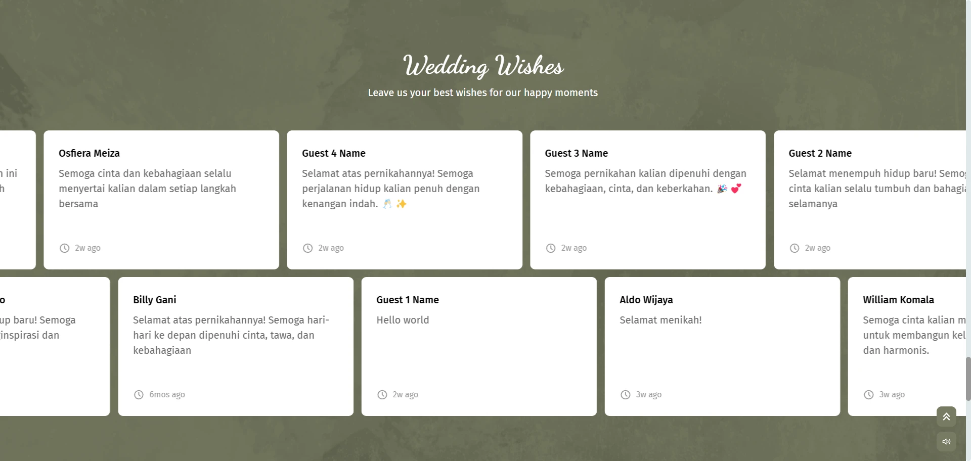 Image of Aesthetic Wedding Invitation