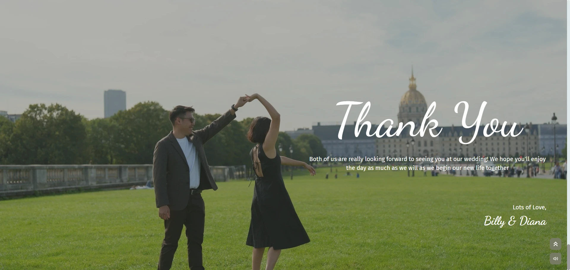 Image of Aesthetic Wedding Invitation