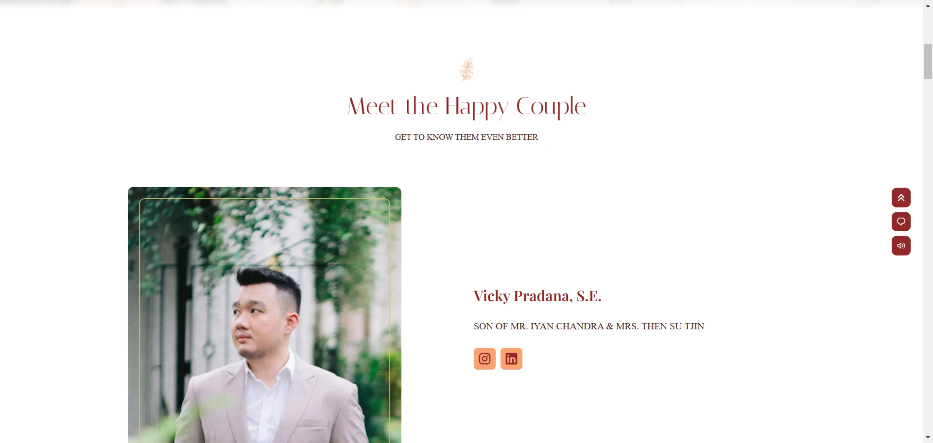 Image of Modern Wedding Invitation