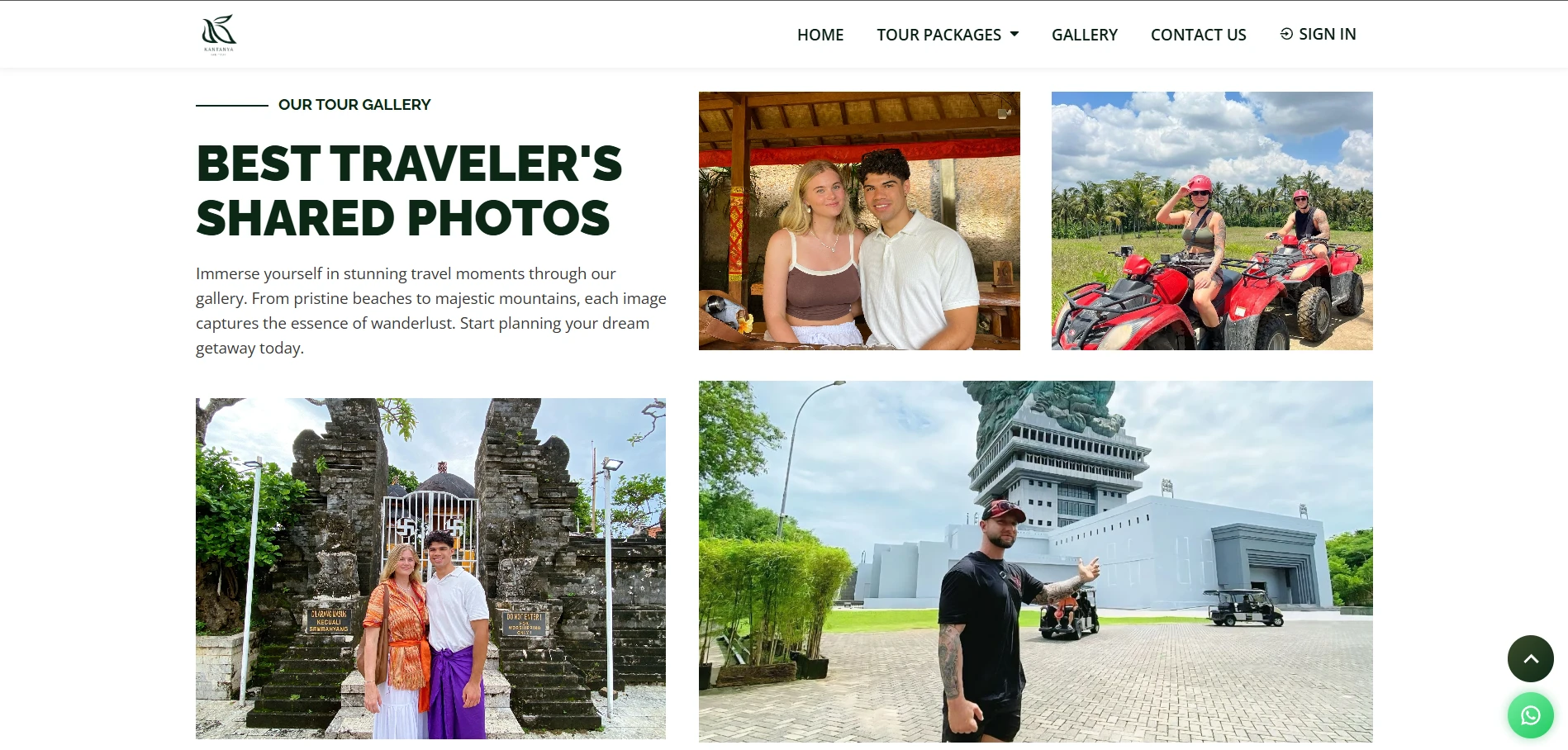 Image of Kantanya Bali Tour (Travel Agency)